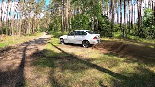 #BMW e46#SWAP двигателя M54B25. BMW e46 2.5 192KM. Первый выезд после Свапа и первые проблемы.