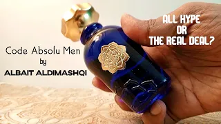 Albait Aldimashqi Code Absolu Men Fragrance Review | Armani Code Absolu Clone | Should You Buy This?