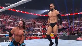 Aj styles vs Damian Priest wwe Raw may 2 ,,,2022