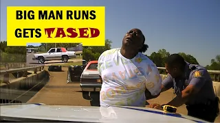 Texas driver runs from Arkansas State Police - tosses Marijuana from... Oldsmobile Cutlass?
