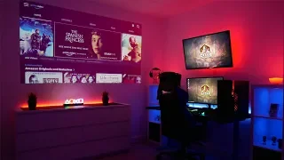 Ich schenke meinem BRUDER ein heftiges GAMING ZIMMER !!! #PimpMyRoom