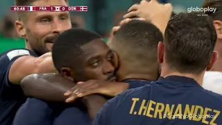 France vs Denmark 2-1 | All Goals & Highlights | FIFA World Cup 2022