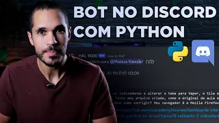 Crie um bot no Discord com Python - Hospedagem gratuita na nuvem