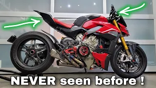 RARE mods | BEST Ducati Streetfighter V4S yet!