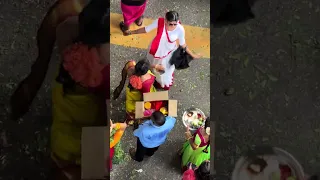 Ganggu Bhai in sentul Kaliamman temple thiruvila