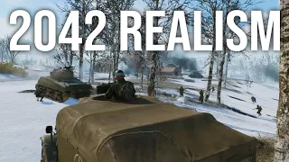 Battlefield 2042 Portal HARDCORE REALISM HIGHLIGHTS (No HUD)