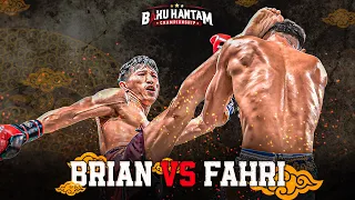 BRIAN VS FAHRI┃4 MEN TOURNAMENT