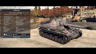 Dicker Max Realistic Battle Gameplay on War Thunder Part 1