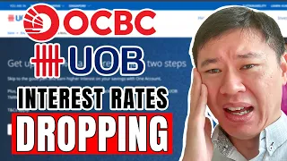 Bank interest rates DROPPING! Best savings accounts NOW if you have $10,000, $100,000 OR $500,000