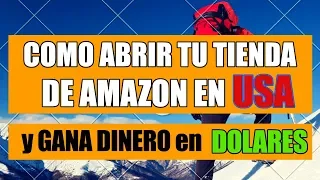 Como Abrir Tienda En Amazon USA (desde el extranjero) PASO A PASO!