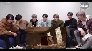 BTS reacting to Hwasa I'm B [MV]