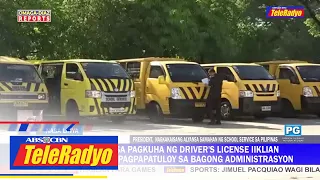 Ilang school service hindi muna bibiyahe | OMAGA DIAZ REPORTS (6 August 2022)