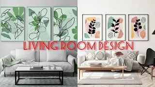 Top modern living room designs 2024/home interior design ideas/wall decoration ideas 2024