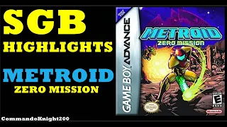 SGB Highlights: Metroid Zero Mission