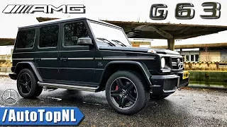 Mercedes-AMG G63 REVIEW by AutoTopNL (English Subtitles)