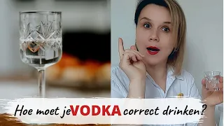 Tips for Drinking Vodka Correctly