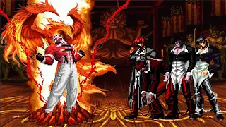 The King of Fighters (MUGEN) | D. Yashiro Rhythm vs Iori Orochi