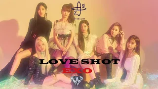 EXO 엑소 'Love Shot' by EVERGLOW (에버글로우) | Everlasting Tour in Dallas 2020