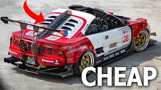 CHEAP, FUN Mid-Engine Cars!