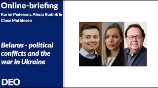 Online-briefing: Belarus - political conflicts and the war in Ukraine