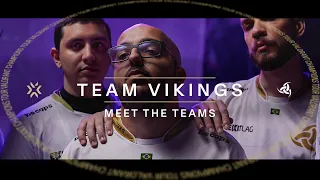 Meet Team Vikings | VALORANT Champions Berlin