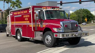 Orange County Fire Rescue - Best Responses of 2020 [4K]