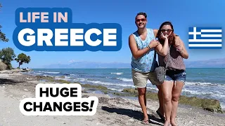 Starting Our New Life in Greece 🇬🇷 Moving to Corfu?
