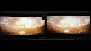 Philips PML9506 vs Sony X95J - Dark Room Performance - LOTR: The Rings of Power - DV Bright - Part 1