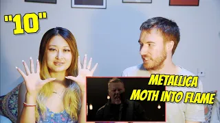 THIS IS THE ONE!! | METALLICA - MOTH INTO FLAME (COUPLE REACTION)