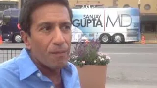 Dr. Sanjay Gupta comes to Lexington to report on healthcare