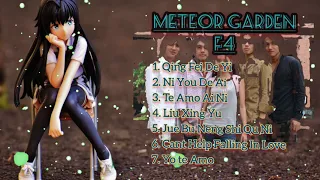 lagu Viral pada masanya Meteor garden F4 Full Album