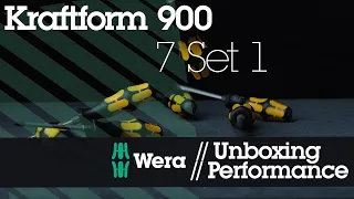 Wera | Kraftform 900/7 Set 1 | Performance