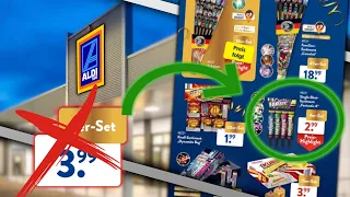 ALDI SÜD FEUERWERK PROSPEKT 2022/23 II Vieles billiger! 🔥