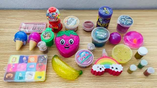Mixing Random Things into Store Bought Slime!! Satisfying Slime Video!!