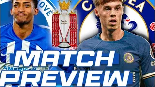 Brighton vs Chelsea Preview! Nkunku and James to start