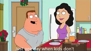 Family Guy   All I Really Want For Christmas with Lyrics