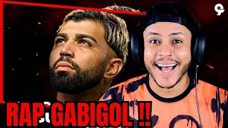 ♪ Tributo ao Gabi | Rap Motivacional | Predestinado | REACT Falso9