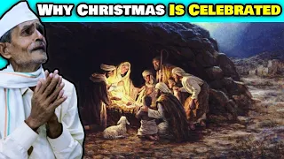 Tribal People Learn Why Christmas Is Celebrated ! Tribal People React To Real Christmas Story