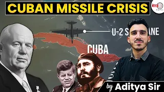 The history of the Cuban Missile Crisis Explained in 15 minutes | By Aditya sir #theiashub