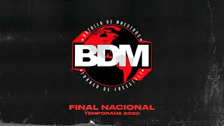 BDM ESPAÑA - FINAL NACIONAL TEMPORADA 2020