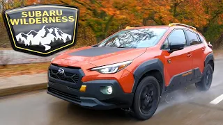 Review: 2024 Subaru Crosstrek Wilderness