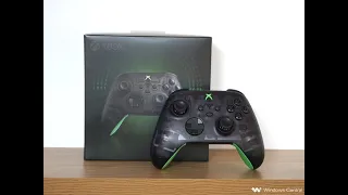 Обзор и распаковка геймпада Xbox Controller 20 Anniversary Edition 