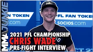 Chris Wade: 'PFL is No. 2 fight organization in the world right now' | PFL Championship