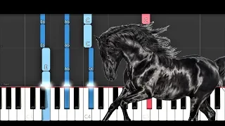 Lil Nas X - Old Town Road (I Got The Horses In The Back) (Piano Tutorial)