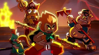 immortals [MEP Part 6 - LEGO MONKIE KID]