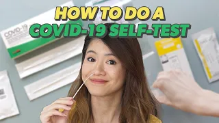 How To Use COVID-19 Self-Test Kits | SAYS In A Nutshell