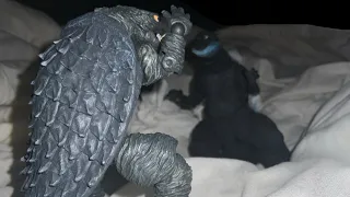 Godzilla vs Gamera Stop Motion