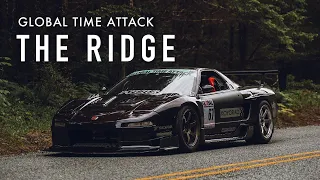 The RS Future X Koyorad NSX at Global Time Attack at The Ridge Motorsport Park - RS Future Vlog #22