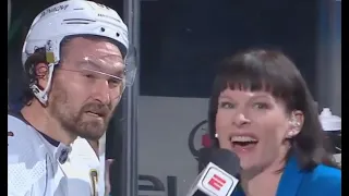 Mark Stone Can't Hear Question