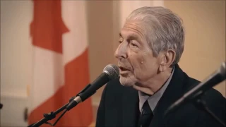 Leonard Cohen - Last Interview Ever - 2016 [VIDEO] --Leonhard Cohen